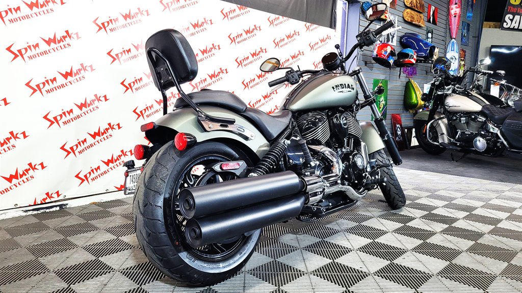 2022 Indian Motorcycle Chief Dark Horse - $14,500