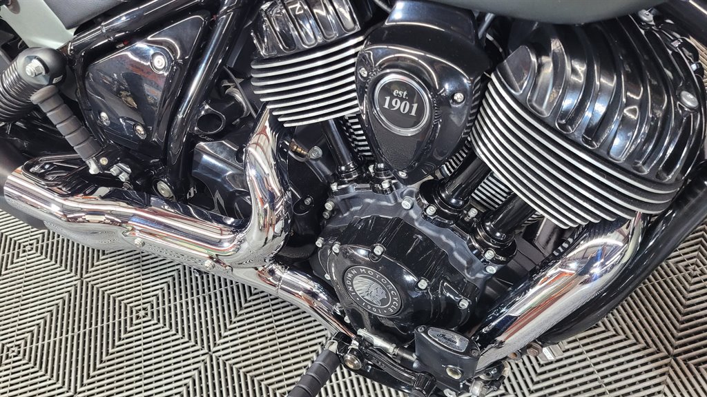 2022 Indian Motorcycle Chief Dark Horse - $14,500