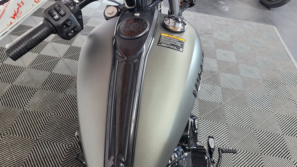 2022 Indian Motorcycle Chief Dark Horse - $14,500