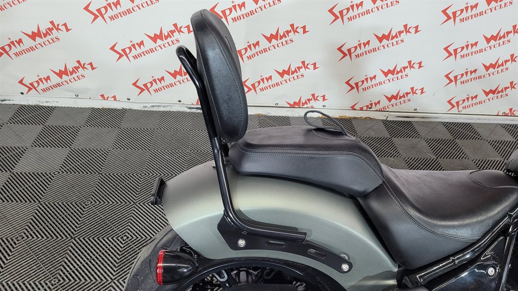 2022 Indian Motorcycle Chief Dark Horse - $14,500