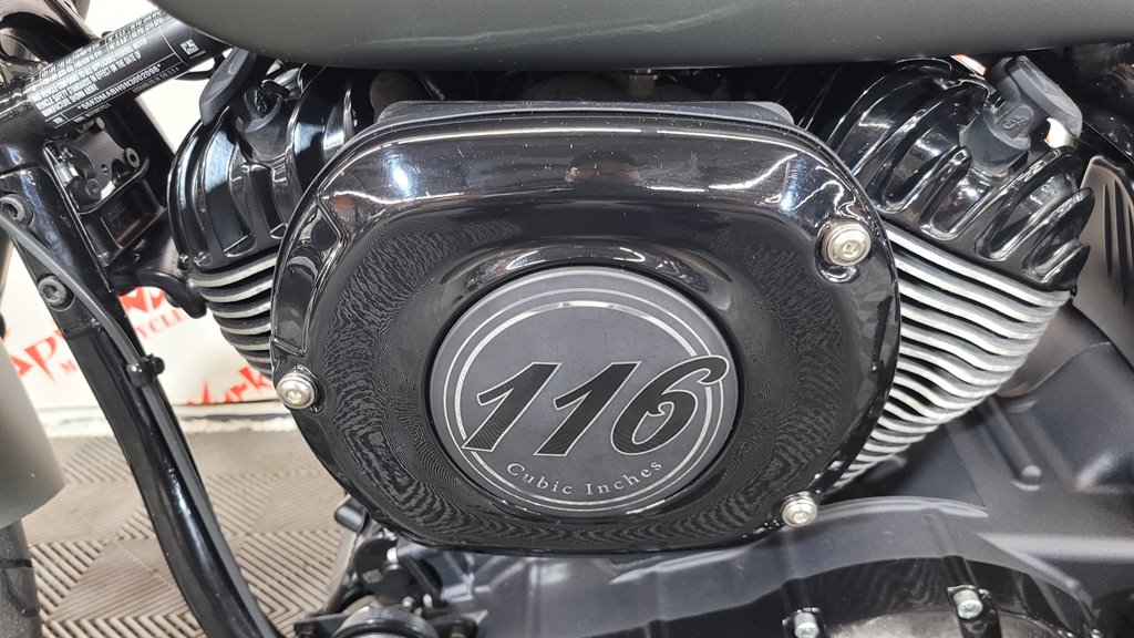 2022 Indian Motorcycle Chief Dark Horse - $14,500