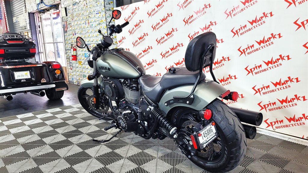 2022 Indian Motorcycle Chief Dark Horse - $14,500