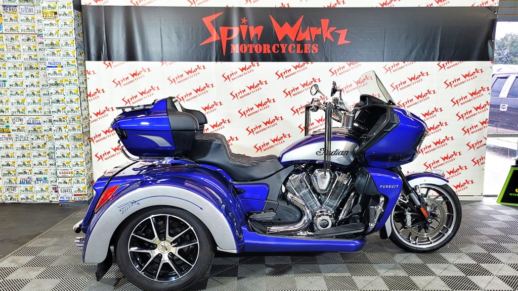 2023 Indian Motorcycle Indian Pursuit Limited - $43,000