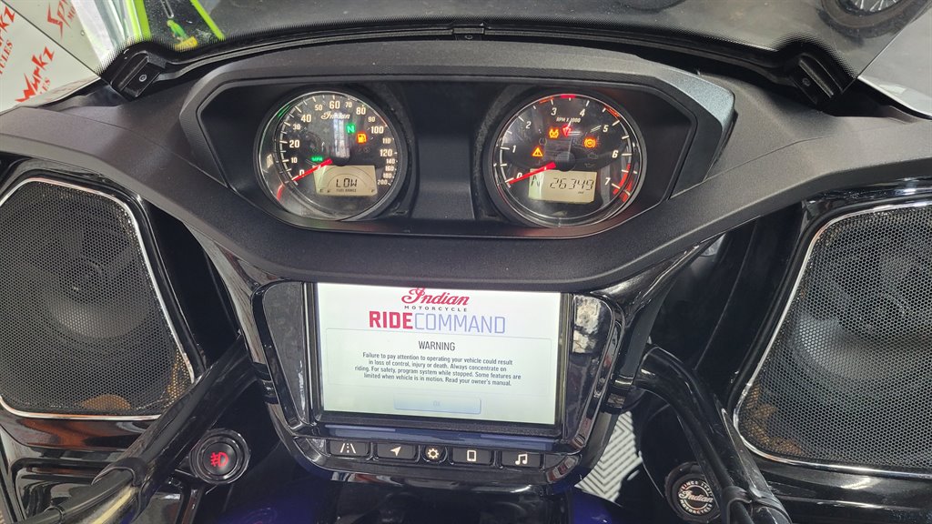 2023 Indian Motorcycle Indian Pursuit Limited - $43,000