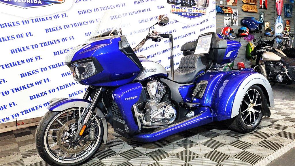 2023 Indian Motorcycle Indian Pursuit Limited - $43,000