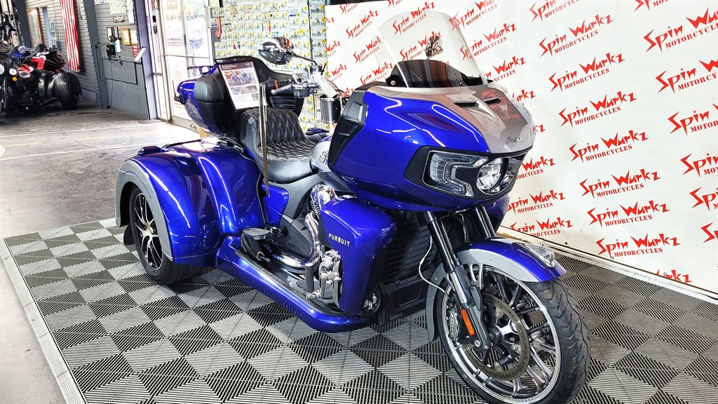 2023 Indian Motorcycle Indian Pursuit Limited - $43,000