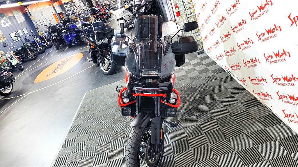 2024 Harley-davidson Cvo Pan America - $20,000