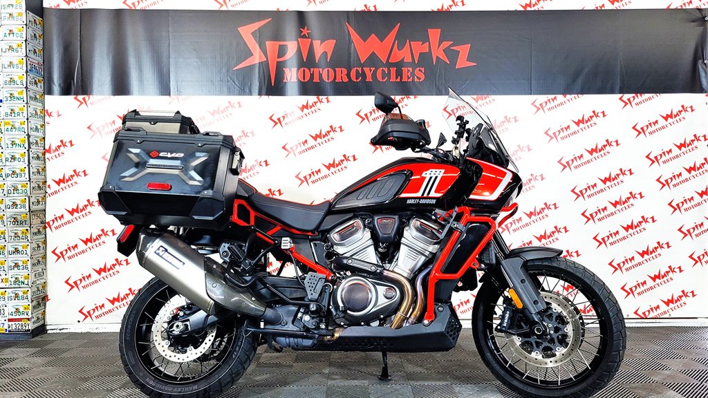 2024 Harley-davidson Cvo Pan America - $20,000