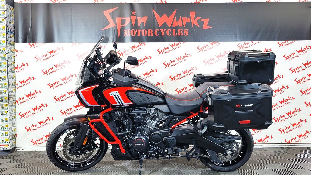 2024 Harley-davidson Cvo Pan America - $20,000