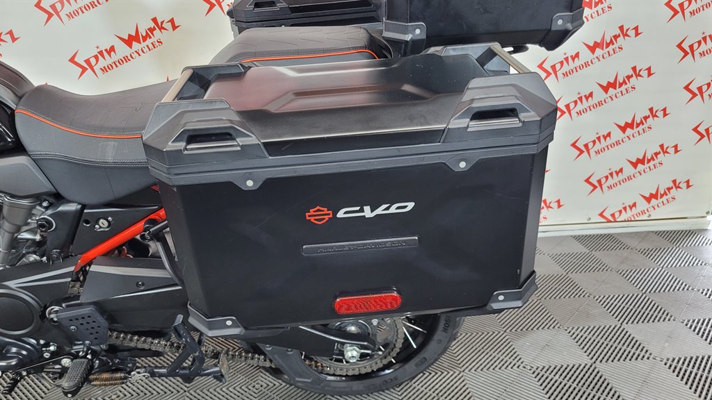 2024 Harley-davidson Cvo Pan America - $20,000