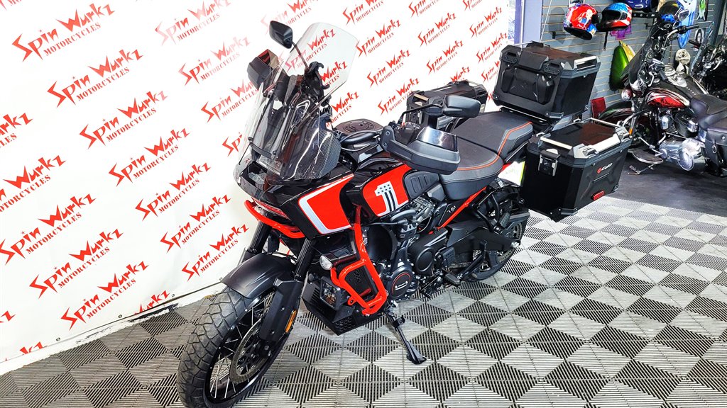 2024 Harley-davidson Cvo Pan America - $20,000