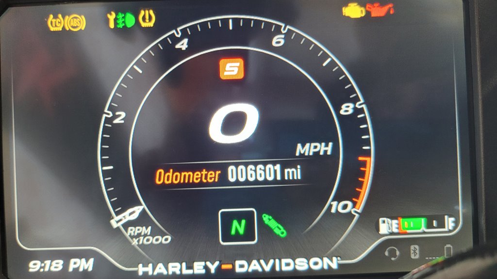 2024 Harley-davidson Cvo Pan America - $20,000