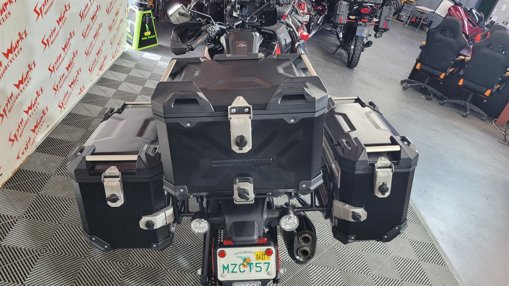 2024 Harley-davidson Cvo Pan America - $20,000