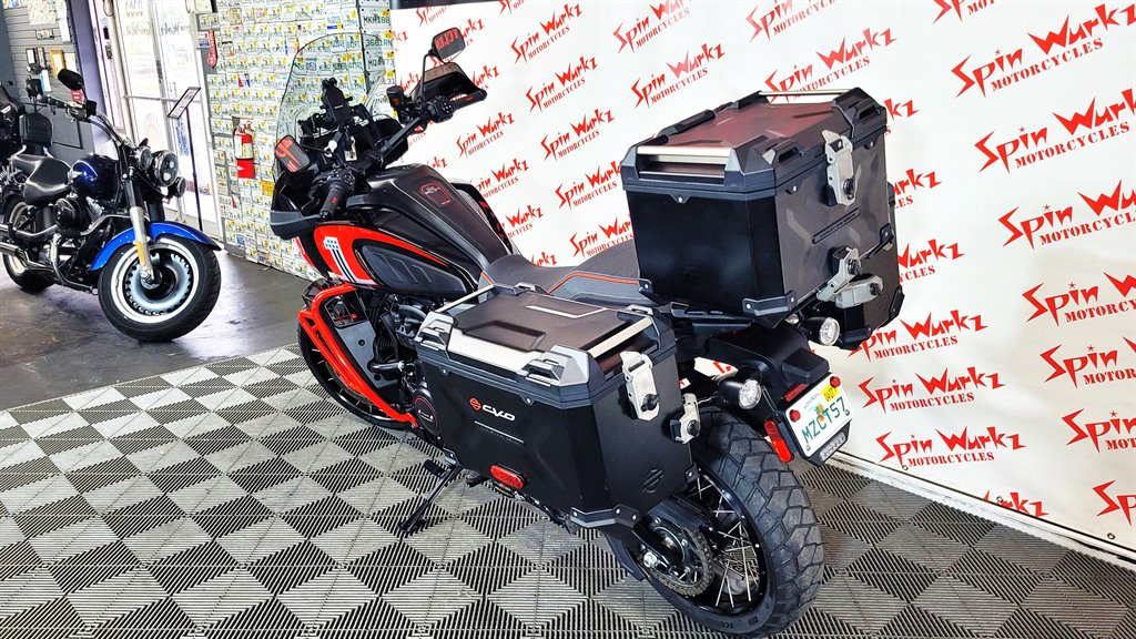 2024 Harley-davidson Cvo Pan America - $20,000