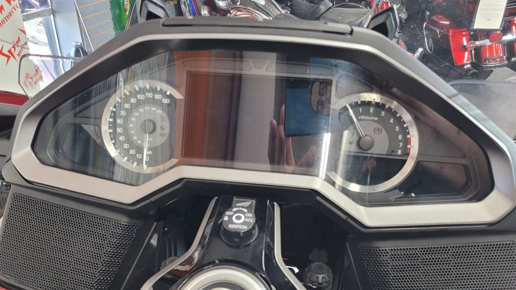 2019 Honda Gold Wing Tour - $38,000
