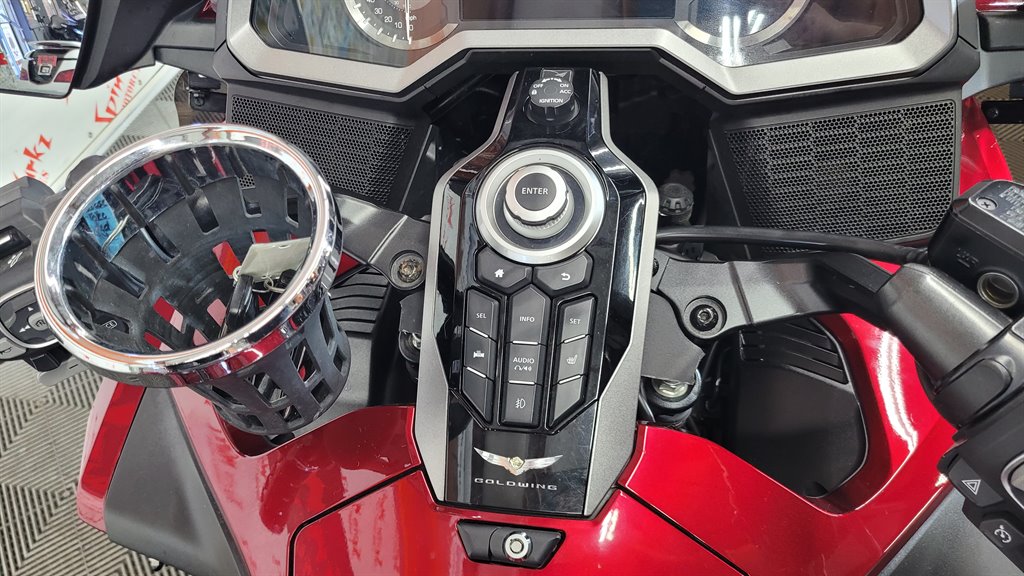 2019 Honda Gold Wing Tour - $38,000