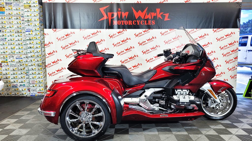 2019 Honda Gold Wing Tour - $38,000