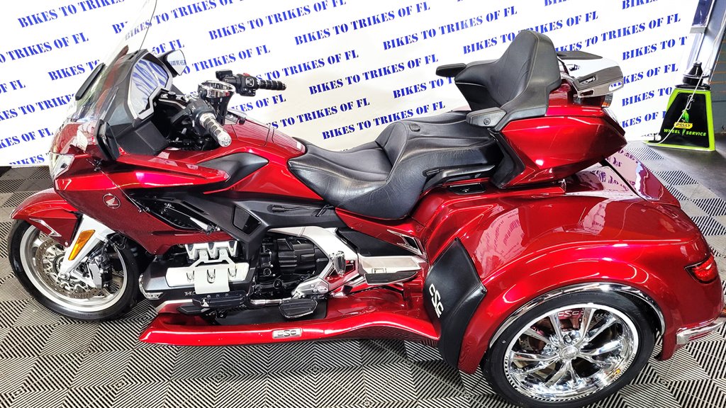2019 Honda Gold Wing Tour - $38,000