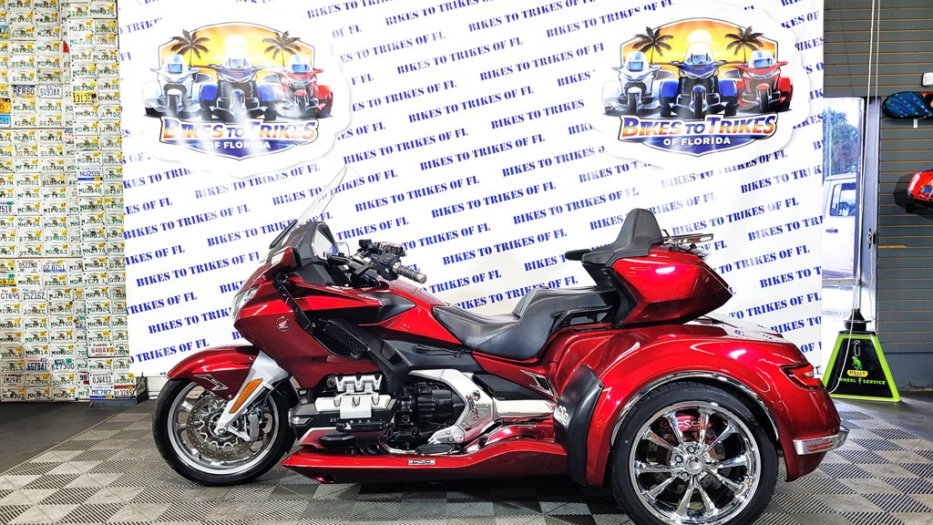 2019 Honda Gold Wing Tour - $38,000