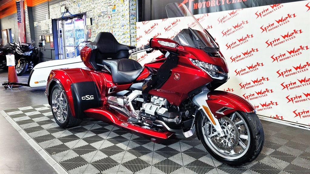 2019 Honda Gold Wing Tour - $38,000