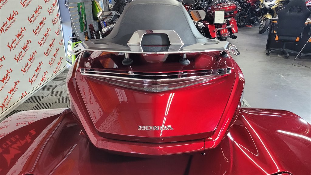 2019 Honda Gold Wing Tour - $38,000