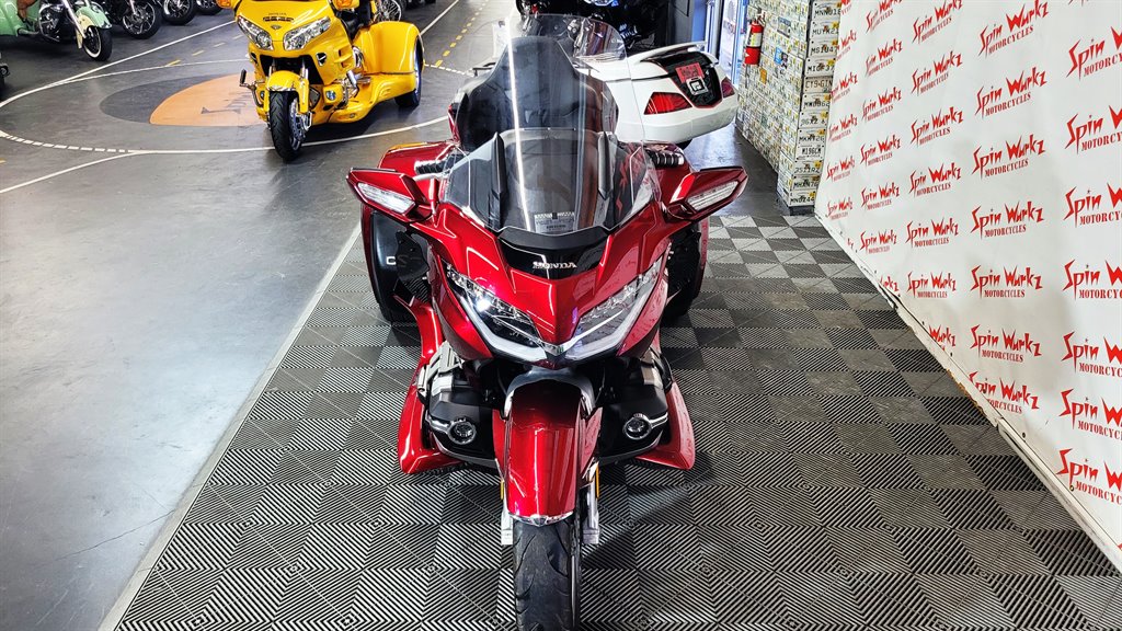 2019 Honda Gold Wing Tour - $38,000