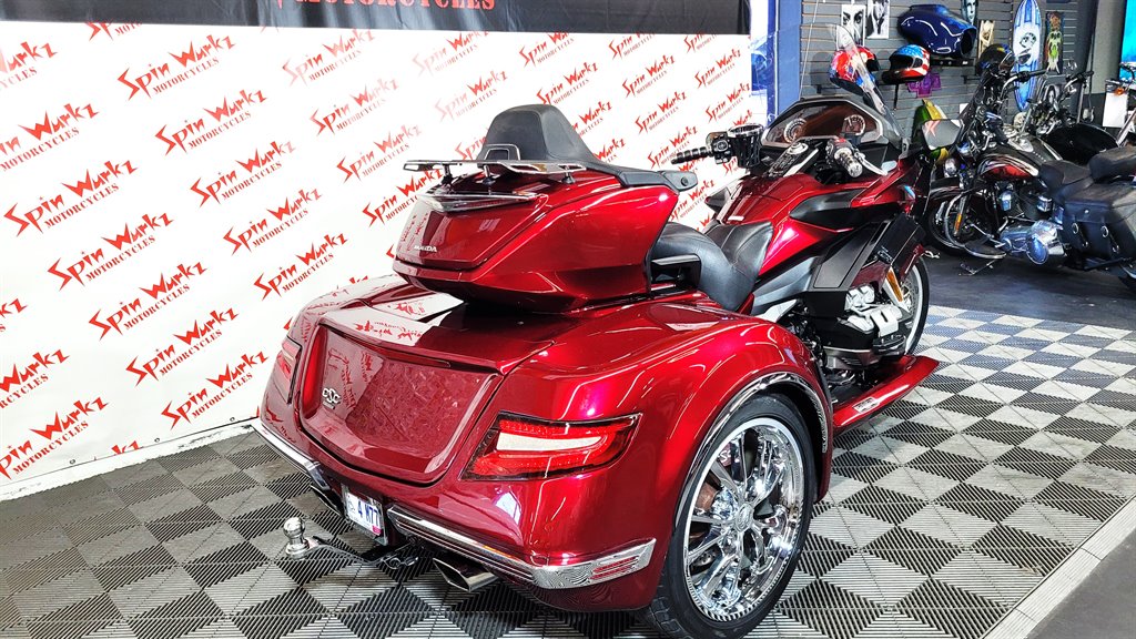 2019 Honda Gold Wing Tour - $38,000