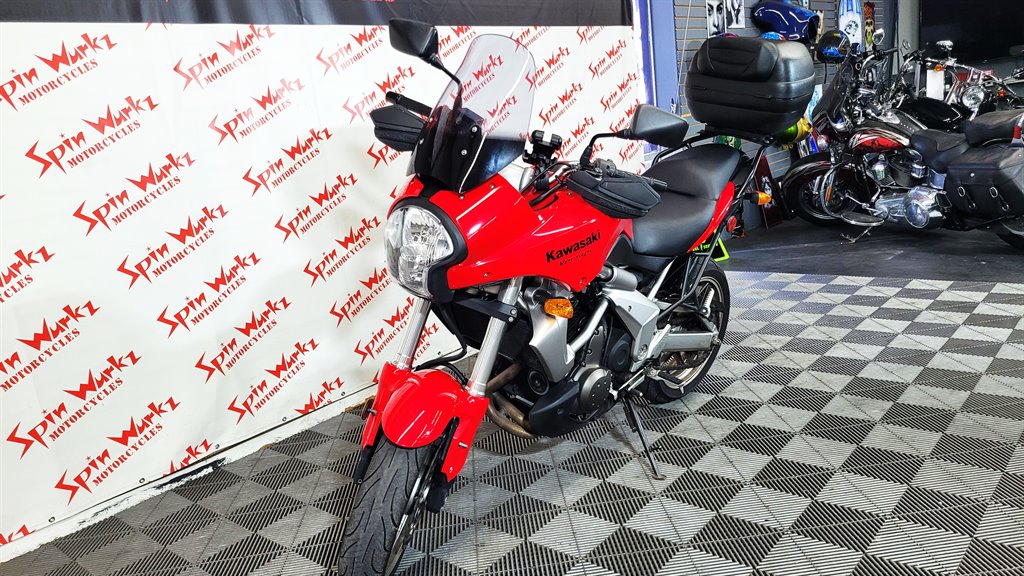 2008 Kawasaki Versys 650 - $4,000