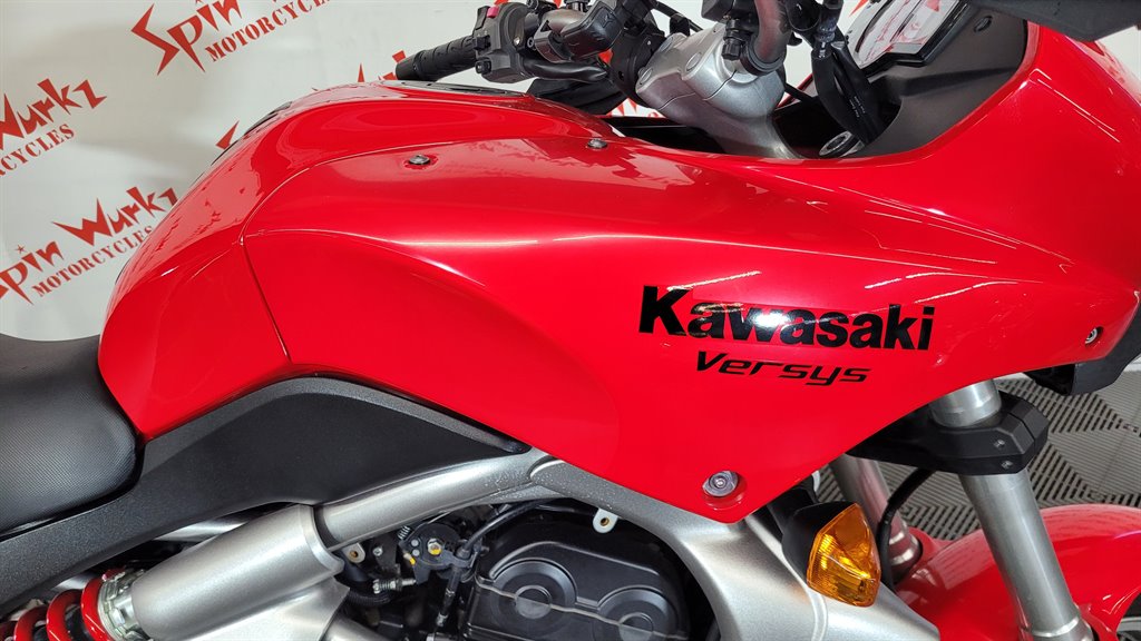 2008 Kawasaki Versys 650 - $4,000
