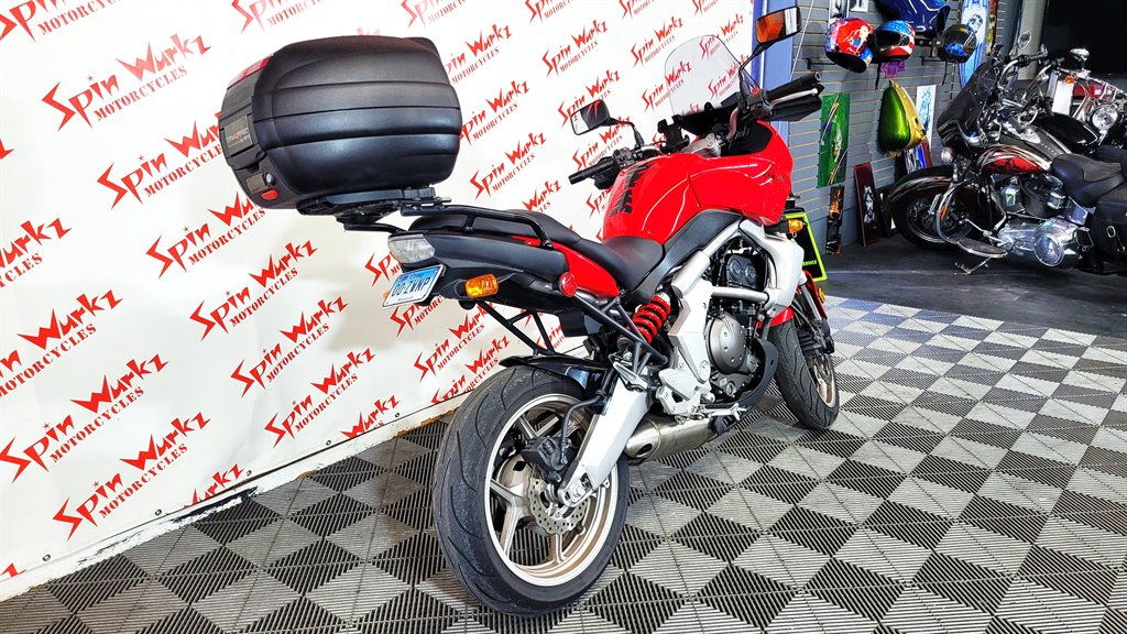 2008 Kawasaki Versys 650 - $4,000