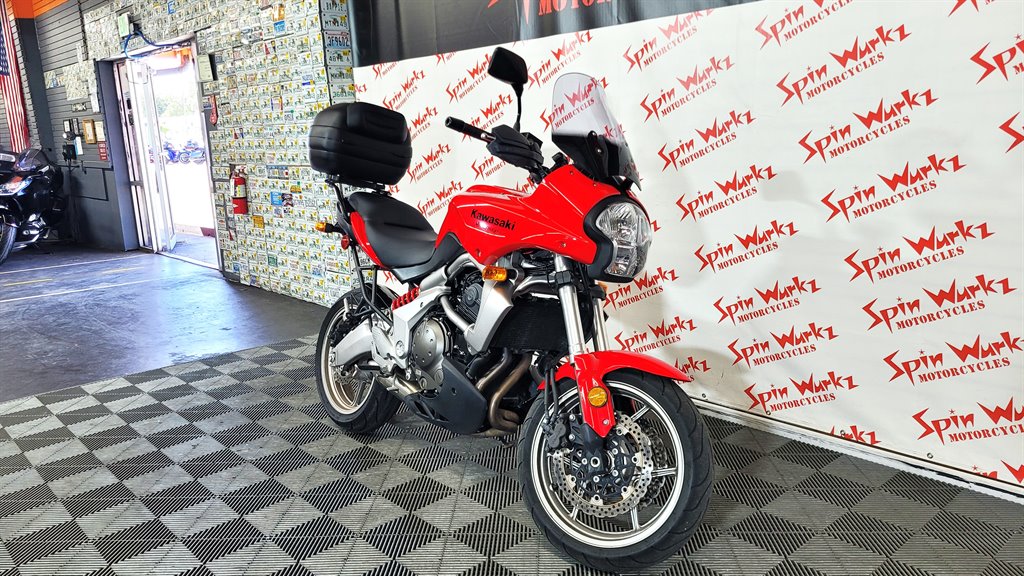 2008 Kawasaki Versys 650 - $4,000