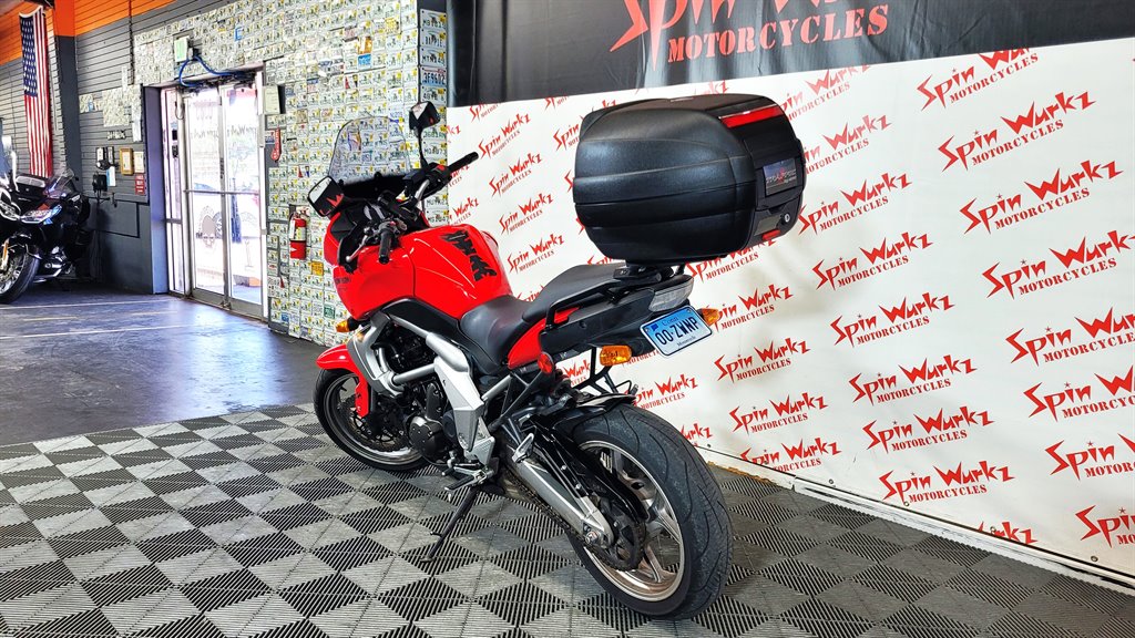 2008 Kawasaki Versys 650 - $4,000