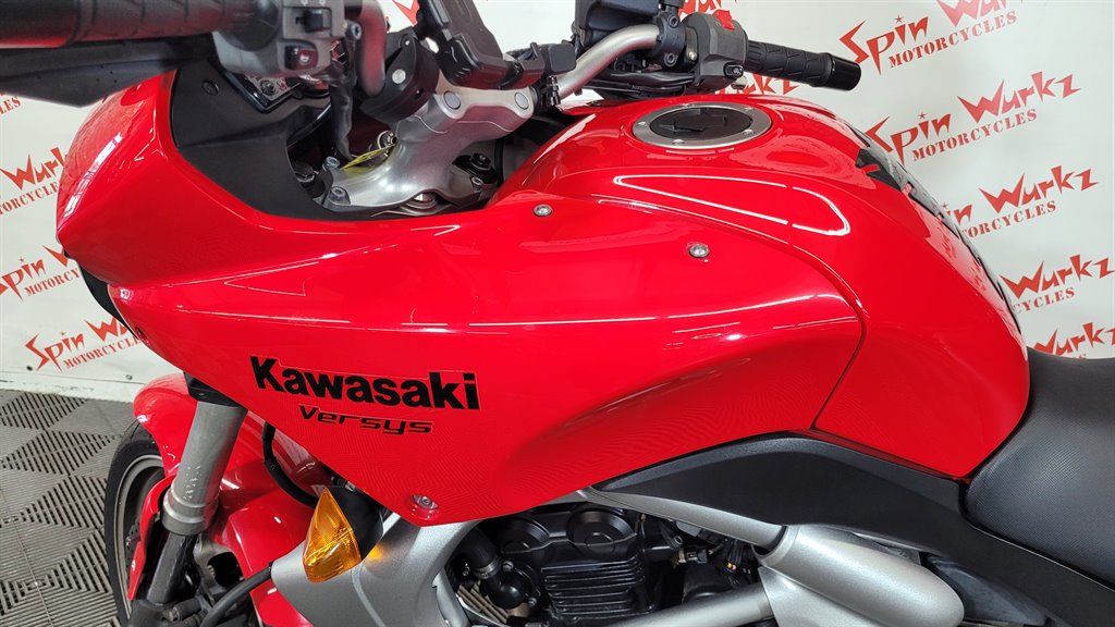 2008 Kawasaki Versys 650 - $4,000