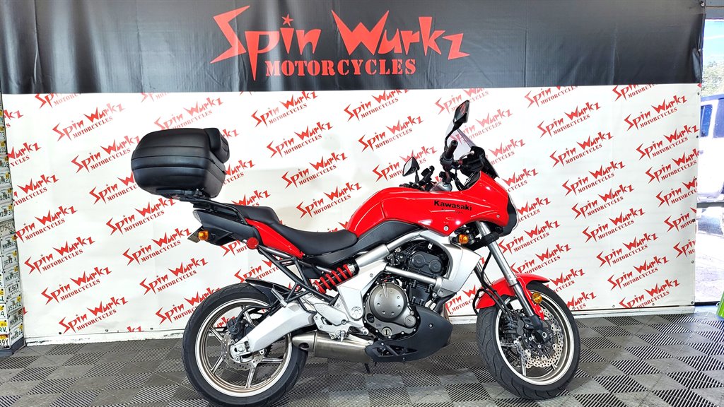 2008 Kawasaki Versys 650 - $4,000