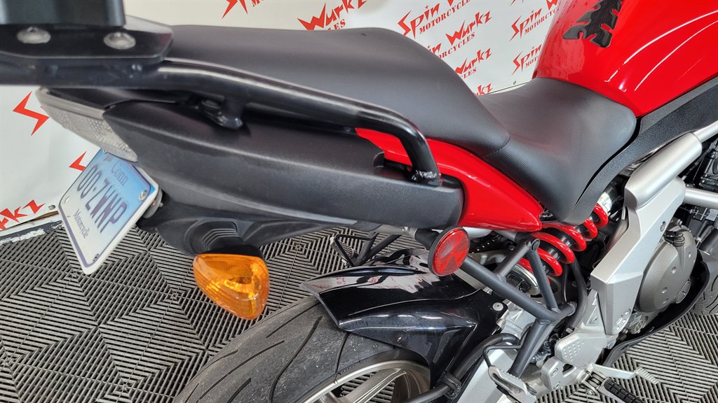 2008 Kawasaki Versys 650 - $4,000