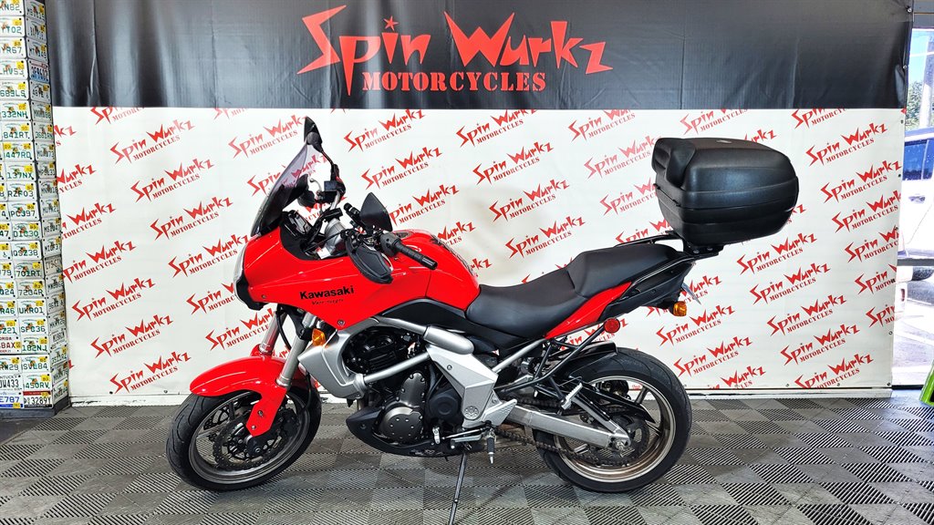 2008 Kawasaki Versys 650 - $4,000