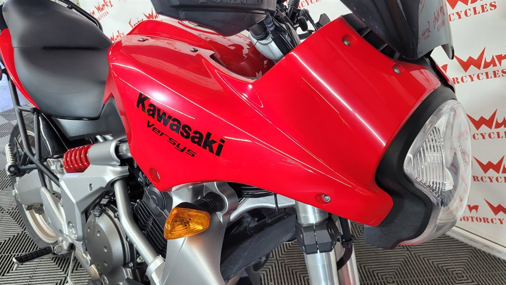2008 Kawasaki Versys 650 - $4,000