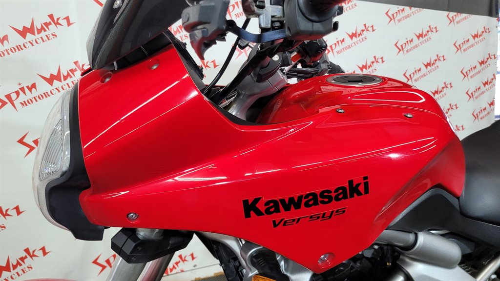 2008 Kawasaki Versys 650 - $4,000
