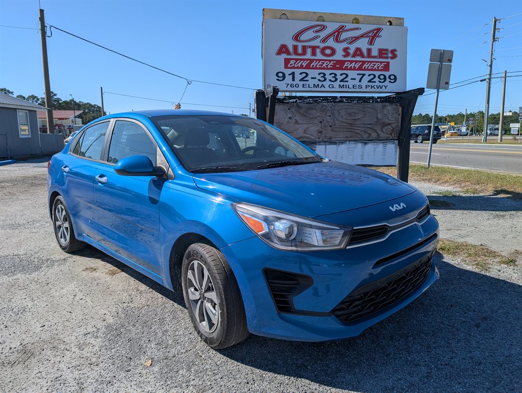 2022 Kia Rio - $14,995