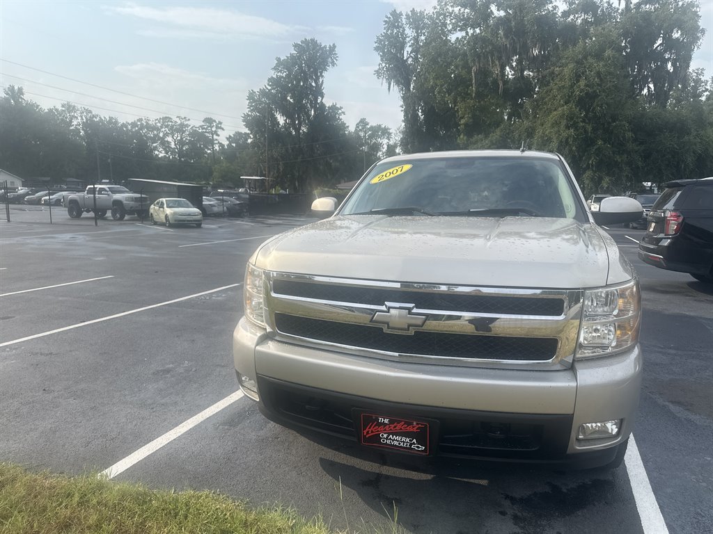 2007 Chevrolet Silverado 1500 - $11,995