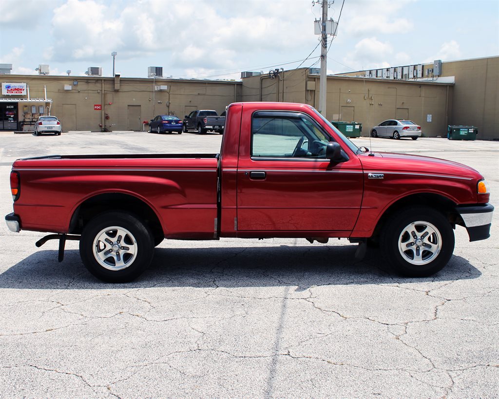 2000 Mazda B-Series Pickup B2500 SX In Gainesville, FL | Used Cars For ...