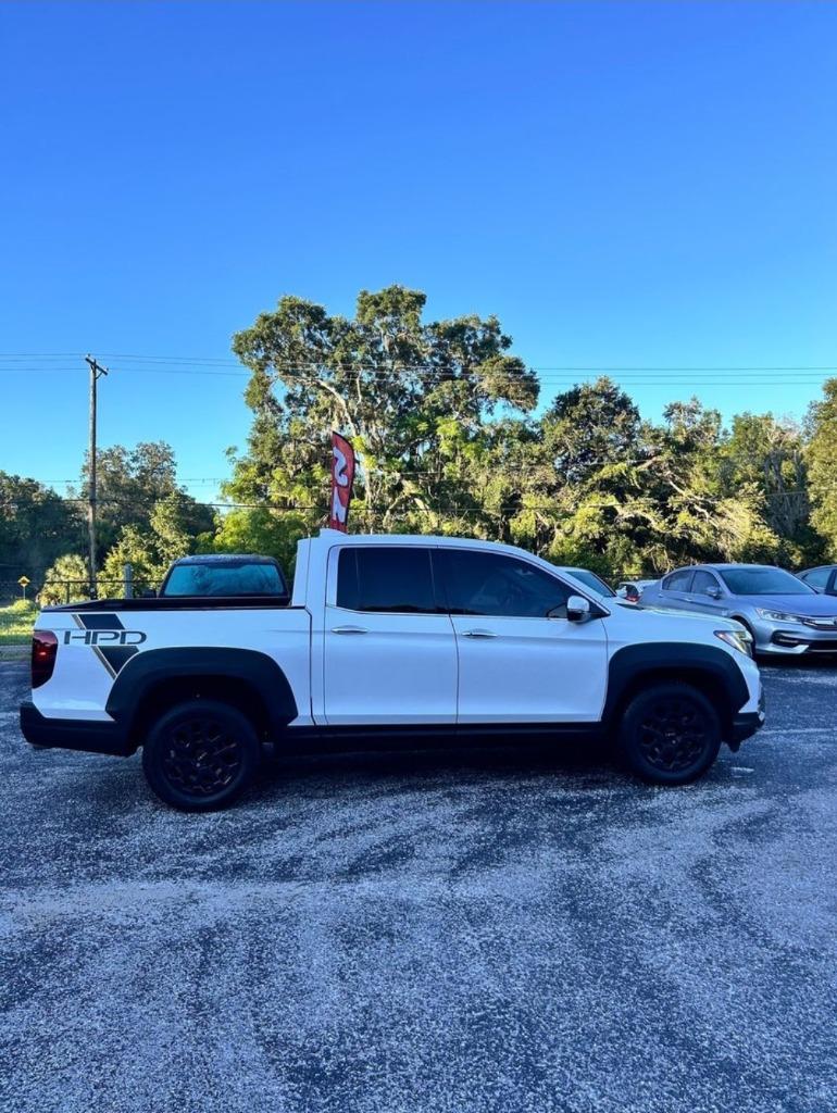 2022 Honda Ridgeline RTL-E photo