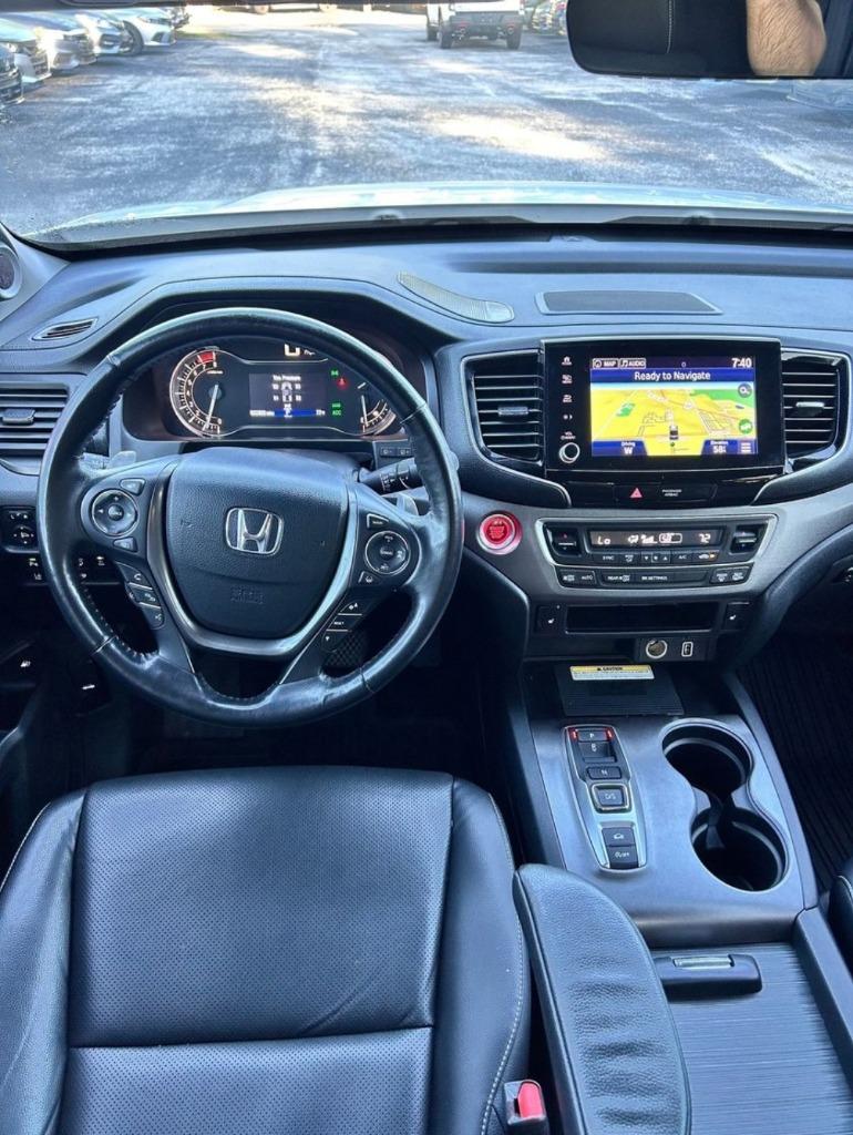 2022 Honda Ridgeline RTL-E photo