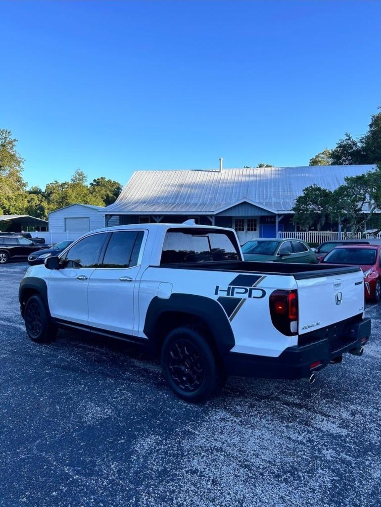 2022 Honda Ridgeline RTL-E photo