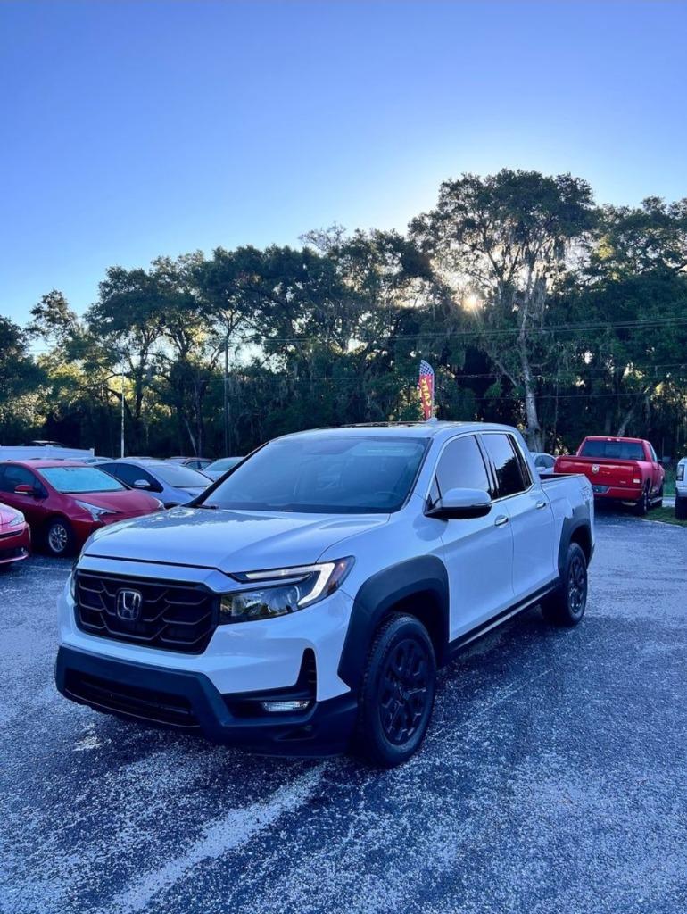 2022 Honda Ridgeline RTL-E photo