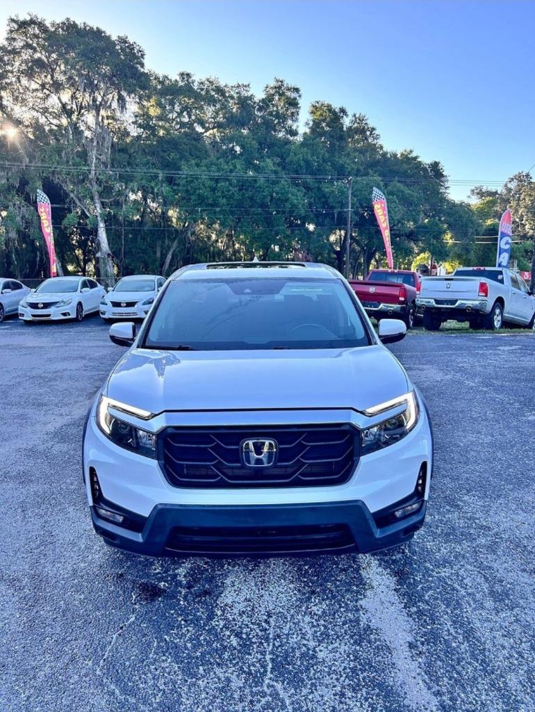 2022 Honda Ridgeline RTL-E photo