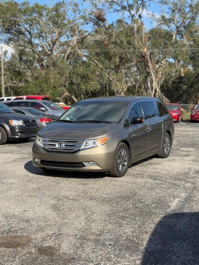 2012 Honda Odyssey Touring photo