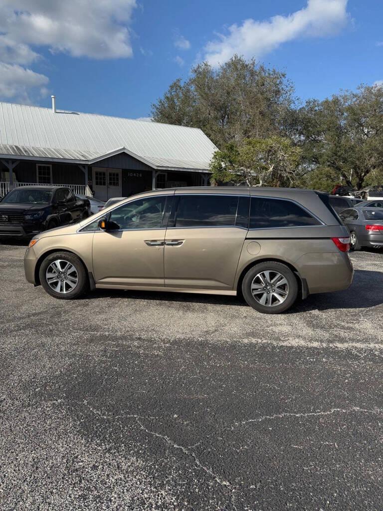 2012 Honda Odyssey Touring photo