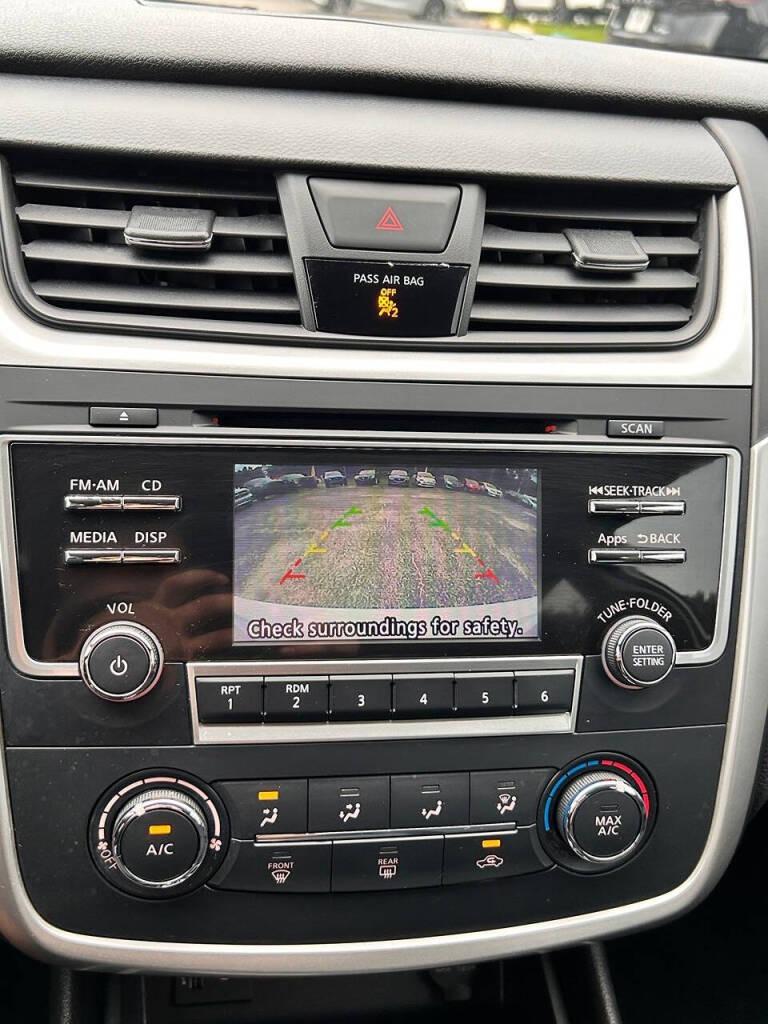 2016 Nissan Altima photo