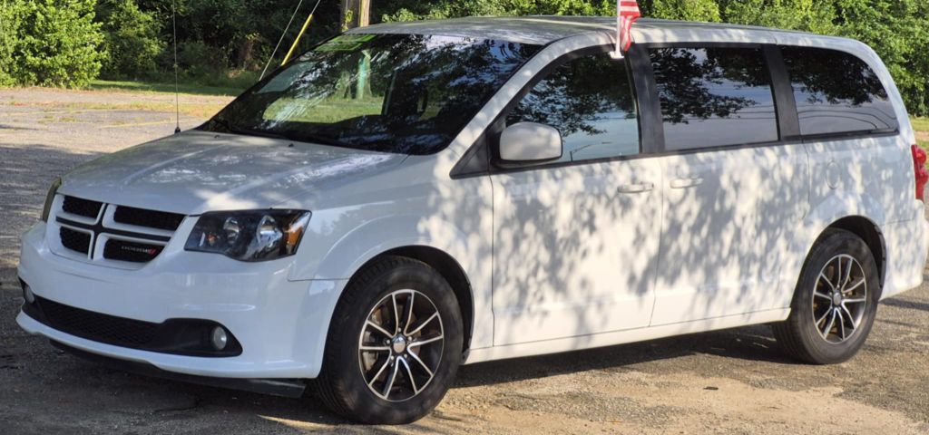 2018 Dodge Grand Caravan GT